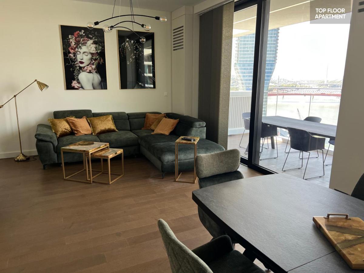 BW Terrace Top Floor Apartments With River View & Self Check-In Βελιγράδι Εξωτερικό φωτογραφία