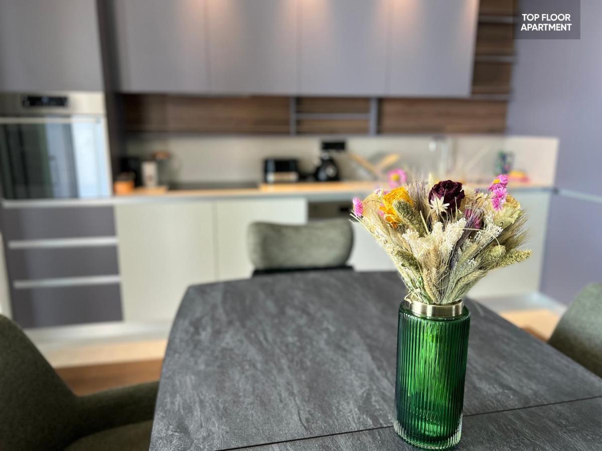 BW Terrace Top Floor Apartments With River View & Self Check-In Βελιγράδι Εξωτερικό φωτογραφία